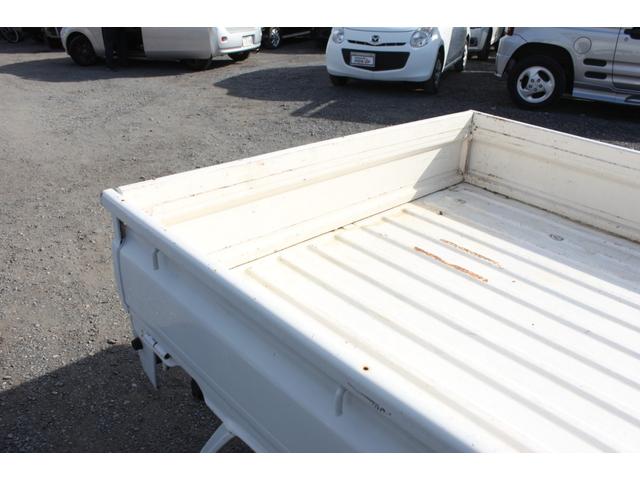 ハイゼットトラック エアコン・パワステ　スペシャル　２ＷＤ　３方開　純正ラジオ　禁煙車（30枚目）