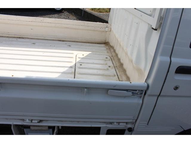 ハイゼットトラック エアコン・パワステ　スペシャル　２ＷＤ　３方開　純正ラジオ　禁煙車（32枚目）