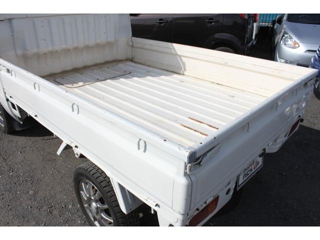 ハイゼットトラック エアコン・パワステ　スペシャル　２ＷＤ　３方開　純正ラジオ　禁煙車（33枚目）