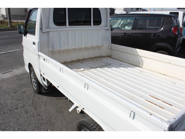 ハイゼットトラック エアコン・パワステ　スペシャル　２ＷＤ　３方開　純正ラジオ　禁煙車（34枚目）
