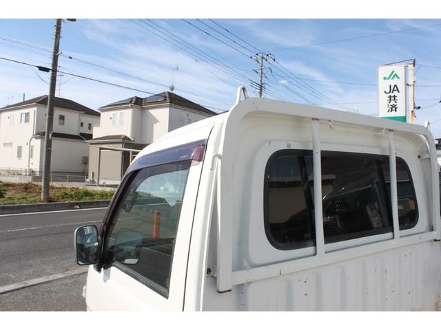 ハイゼットトラック エアコン・パワステ　スペシャル　２ＷＤ　３方開　純正ラジオ　禁煙車（35枚目）