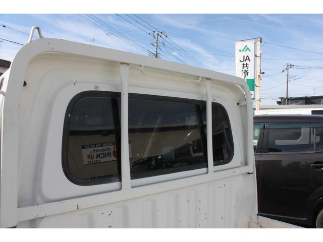 ハイゼットトラック エアコン・パワステ　スペシャル　２ＷＤ　３方開　純正ラジオ　禁煙車（36枚目）