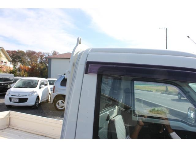 ハイゼットトラック エアコン・パワステ　スペシャル　２ＷＤ　３方開　純正ラジオ　禁煙車（37枚目）