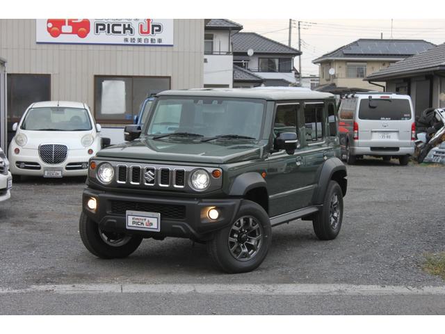 ジムニーノマド ＦＣ　登録済未使用車　衝突被害軽減システム　車線逸脱警報　レーダークルーズ　コーナーセンサー　スマートキー　ＬＥＤヘッド　オートハイビーム　オートライト　純正１５ＡＷ　純正マット　純正サイドバイザー（7枚目）