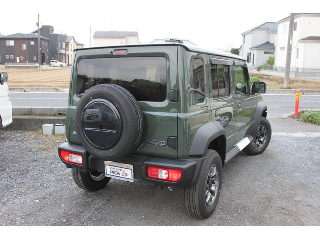 ジムニーノマド ＦＣ　登録済未使用車　衝突被害軽減システム　車線逸脱警報　レーダークルーズ　コーナーセンサー　スマートキー　ＬＥＤヘッド　オートハイビーム　オートライト　純正１５ＡＷ　純正マット　純正サイドバイザー（9枚目）