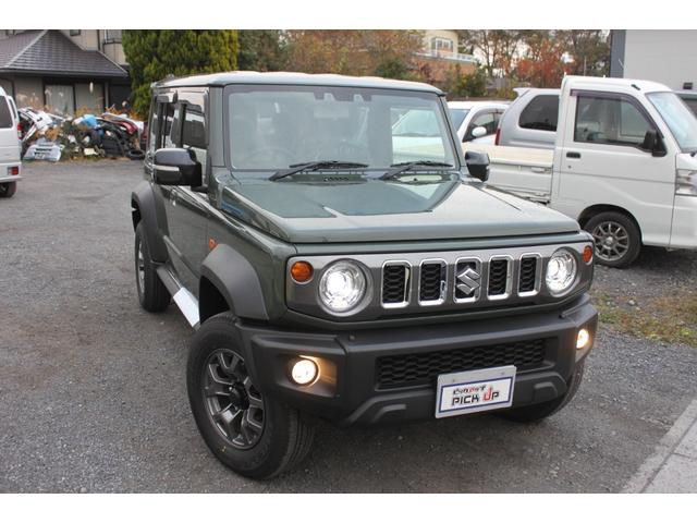 ジムニーノマド ＦＣ　登録済未使用車　衝突被害軽減システム　車線逸脱警報　レーダークルーズ　コーナーセンサー　スマートキー　ＬＥＤヘッド　オートハイビーム　オートライト　純正１５ＡＷ　純正マット　純正サイドバイザー（11枚目）