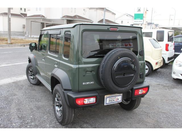 ジムニーノマド ＦＣ　登録済未使用車　衝突被害軽減システム　車線逸脱警報　レーダークルーズ　コーナーセンサー　スマートキー　ＬＥＤヘッド　オートハイビーム　オートライト　純正１５ＡＷ　純正マット　純正サイドバイザー（14枚目）