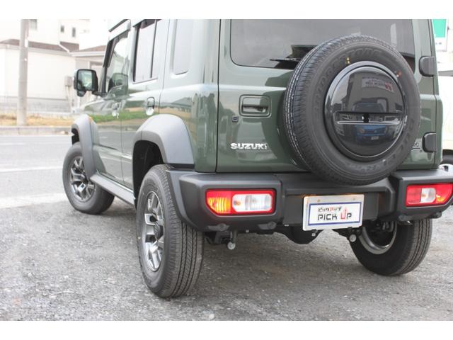 ジムニーノマド ＦＣ　登録済未使用車　衝突被害軽減システム　車線逸脱警報　レーダークルーズ　コーナーセンサー　スマートキー　ＬＥＤヘッド　オートハイビーム　オートライト　純正１５ＡＷ　純正マット　純正サイドバイザー（15枚目）