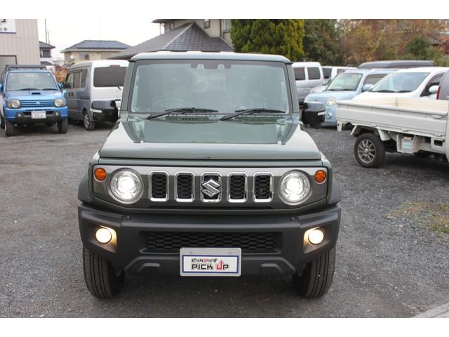 ジムニーノマド ＦＣ　登録済未使用車　衝突被害軽減システム　車線逸脱警報　レーダークルーズ　コーナーセンサー　スマートキー　ＬＥＤヘッド　オートハイビーム　オートライト　純正１５ＡＷ　純正マット　純正サイドバイザー（16枚目）