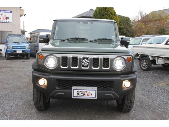 ジムニーノマド ＦＣ　登録済未使用車　衝突被害軽減システム　車線逸脱警報　レーダークルーズ　コーナーセンサー　スマートキー　ＬＥＤヘッド　オートハイビーム　オートライト　純正１５ＡＷ　純正マット　純正サイドバイザー（17枚目）