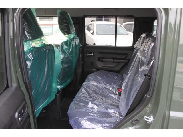 ジムニーノマド ＦＣ　登録済未使用車　衝突被害軽減システム　車線逸脱警報　レーダークルーズ　コーナーセンサー　スマートキー　ＬＥＤヘッド　オートハイビーム　オートライト　純正１５ＡＷ　純正マット　純正サイドバイザー（22枚目）