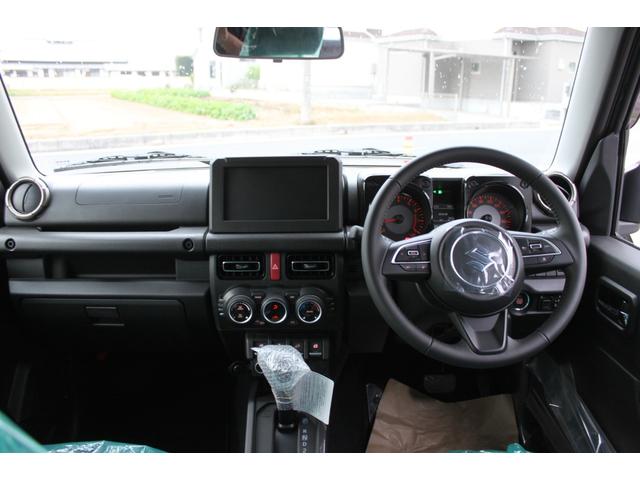 ジムニーノマド ＦＣ　登録済未使用車　衝突被害軽減システム　車線逸脱警報　レーダークルーズ　コーナーセンサー　スマートキー　ＬＥＤヘッド　オートハイビーム　オートライト　純正１５ＡＷ　純正マット　純正サイドバイザー（29枚目）