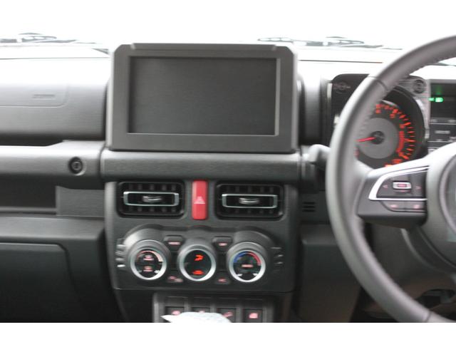 ジムニーノマド ＦＣ　登録済未使用車　衝突被害軽減システム　車線逸脱警報　レーダークルーズ　コーナーセンサー　スマートキー　ＬＥＤヘッド　オートハイビーム　オートライト　純正１５ＡＷ　純正マット　純正サイドバイザー（30枚目）