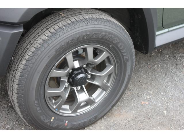 ジムニーノマド ＦＣ　登録済未使用車　衝突被害軽減システム　車線逸脱警報　レーダークルーズ　コーナーセンサー　スマートキー　ＬＥＤヘッド　オートハイビーム　オートライト　純正１５ＡＷ　純正マット　純正サイドバイザー（38枚目）