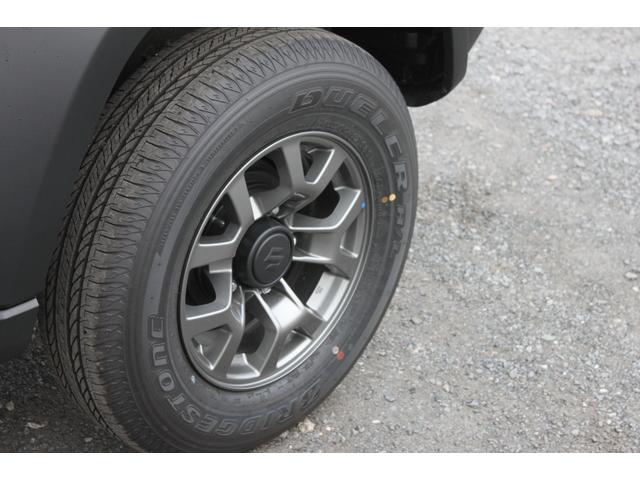 ジムニーノマド ＦＣ　登録済未使用車　衝突被害軽減システム　車線逸脱警報　レーダークルーズ　コーナーセンサー　スマートキー　ＬＥＤヘッド　オートハイビーム　オートライト　純正１５ＡＷ　純正マット　純正サイドバイザー（39枚目）