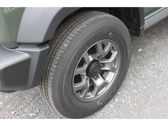 ジムニーノマド ＦＣ　登録済未使用車　衝突被害軽減システム　車線逸脱警報　レーダークルーズ　コーナーセンサー　スマートキー　ＬＥＤヘッド　オートハイビーム　オートライト　純正１５ＡＷ　純正マット　純正サイドバイザー（40枚目）