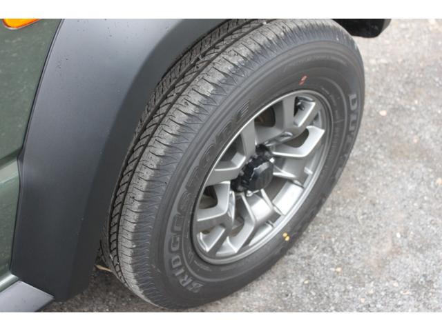 ジムニーノマド ＦＣ　登録済未使用車　衝突被害軽減システム　車線逸脱警報　レーダークルーズ　コーナーセンサー　スマートキー　ＬＥＤヘッド　オートハイビーム　オートライト　純正１５ＡＷ　純正マット　純正サイドバイザー（41枚目）