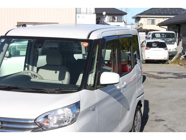 デイズルークス Ｓ　エマージェンシーブレーキ　純正ナビ地デジＢｌｕｅｔｏｏｔｈ　キーレス　ＥＴＣ　電動格納ミラー　アームレスト　禁煙車　１年保証付（3枚目）