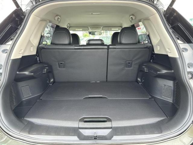 エクストレイル ４ＷＤ２０ＸエクストリーマーＸエマブレパッケージ　新品タイヤ／保証書／純正　ＳＤナビ／衝突安全装置／シートヒーター　前席／アラウンドビューモニター／車線逸脱防止支援システム／シート　合皮／パーキングアシスト　バックガイド／電動バックドア　全周囲カメラ（7枚目）