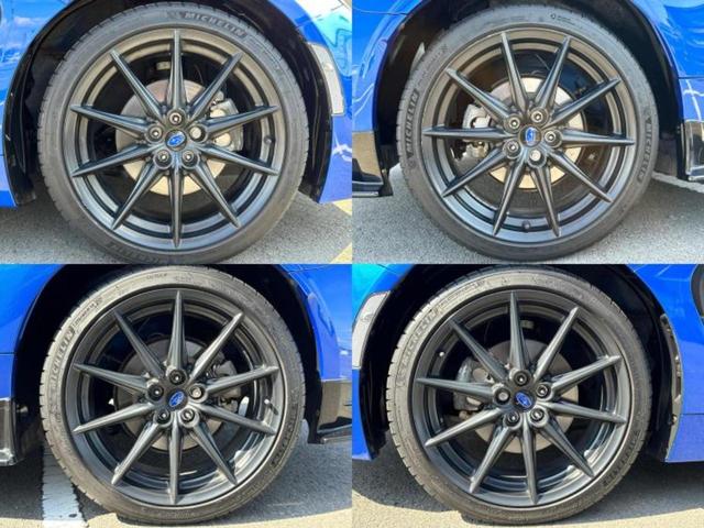 BRZ S 10thアニバーサリーリミテッド 新品タイヤ/純正エアロ/保証書/社外 9インチ SDナビ/シートヒーター 前席/シート ハーフレザー/ヘッドランプ LED/Bluetooth接続/ETC/EBD付ABS/横滑り防止装置 フルエアロ(48枚目)