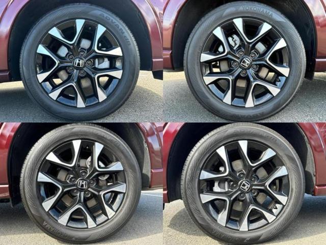 ＺＲ－Ｖ ｅＨＥＶ　Ｚ　保証書／純正　９インチ　ＳＤナビ／衝突安全装置／シートヒーター／全方位モニター／車線逸脱防止支援システム／シート　フルレザー／パーキングアシスト　バックガイド／電動バックドア　革シート　全周囲カメラ（50枚目）