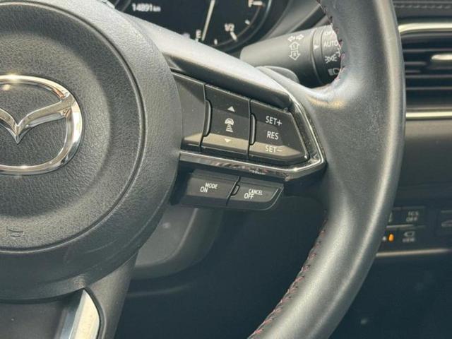 ＣＸ－５ ＸＤブラックトーンエディション　保証書／純正　ＳＤナビ／衝突安全装置／シートヒーター　前席／全方位モニター／車線逸脱防止支援システム／シート　ハーフレザー／電動バックドア／ドライブレコーダー　前後／ヘッドランプ　ＬＥＤ　全周囲カメラ（13枚目）
