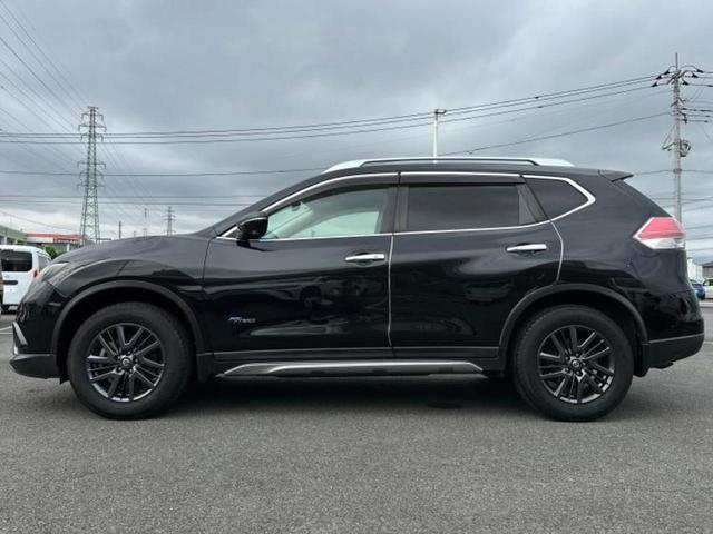 エクストレイル ４ＷＤ２０ＸブラックエクストリーマーＸエマブレパッケ　保証書／純正　ＳＤナビ／エマージェンシーブレーキ／シートヒーター　前席／車線逸脱防止支援システム／電動バックドア／ヘッドランプ　ＨＩＤ／Ｂｌｕｅｔｏｏｔｈ接続／ＥＴＣ／ＥＢＤ付ＡＢＳ　４ＷＤ（2枚目）