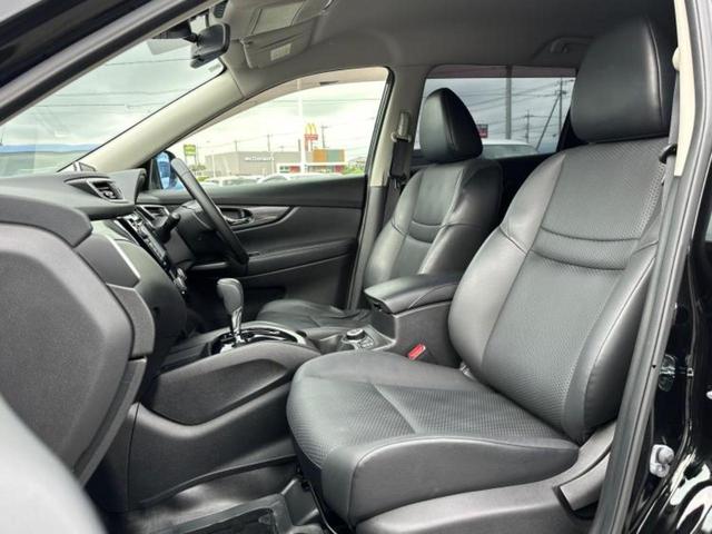エクストレイル ４ＷＤ２０ＸブラックエクストリーマーＸエマブレパッケ　保証書／純正　ＳＤナビ／エマージェンシーブレーキ／シートヒーター　前席／車線逸脱防止支援システム／電動バックドア／ヘッドランプ　ＨＩＤ／Ｂｌｕｅｔｏｏｔｈ接続／ＥＴＣ／ＥＢＤ付ＡＢＳ　４ＷＤ（6枚目）