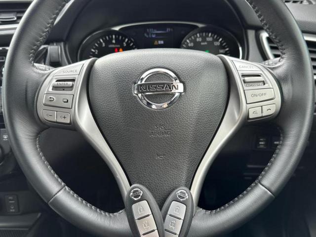 エクストレイル ４ＷＤ２０ＸブラックエクストリーマーＸエマブレパッケ　保証書／純正　ＳＤナビ／エマージェンシーブレーキ／シートヒーター　前席／車線逸脱防止支援システム／電動バックドア／ヘッドランプ　ＨＩＤ／Ｂｌｕｅｔｏｏｔｈ接続／ＥＴＣ／ＥＢＤ付ＡＢＳ　４ＷＤ（15枚目）