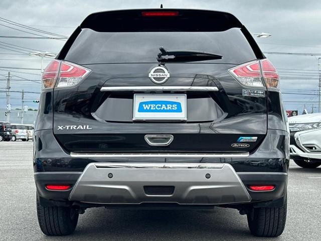 エクストレイル ４ＷＤ２０ＸブラックエクストリーマーＸエマブレパッケ　保証書／純正　ＳＤナビ／エマージェンシーブレーキ／シートヒーター　前席／車線逸脱防止支援システム／電動バックドア／ヘッドランプ　ＨＩＤ／Ｂｌｕｅｔｏｏｔｈ接続／ＥＴＣ／ＥＢＤ付ＡＢＳ　４ＷＤ（45枚目）