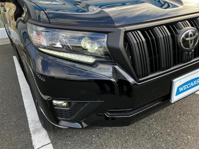 ランドクルーザープラド ４ＷＤ　ＴＸ　Ｌパッケージマットブラックエディション　保証書／純正　ＳＤナビ／衝突安全装置／シートヒーター／パノラミックビューモニター／車線逸脱防止支援システム／シート　フルレザー／パーキングアシスト　バックガイド／ドライブレコーダー　社外　革シート（18枚目）