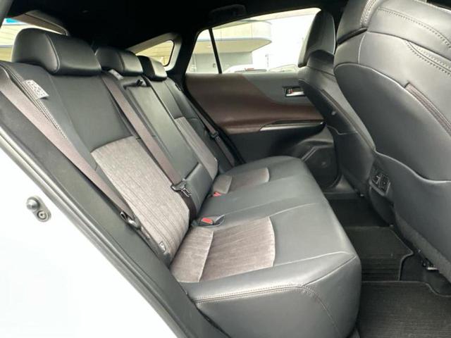 ハリアー Ｇ　保証書／純正　１２．３インチ　メモリーナビ／デジタルインナーミラー／トヨタセーフティセンス／車線逸脱防止支援システム／シート　ハーフレザー／電動バックドア／ヘッドランプ　ＬＥＤ　衝突被害軽減システム（5枚目）