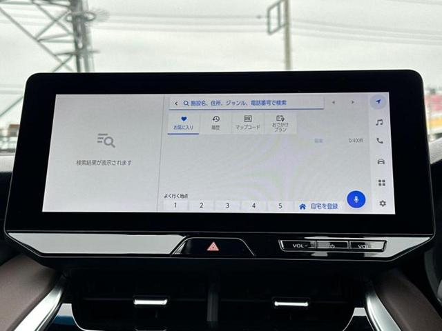 ハリアー Ｇ　保証書／純正　１２．３インチ　メモリーナビ／デジタルインナーミラー／トヨタセーフティセンス／車線逸脱防止支援システム／シート　ハーフレザー／電動バックドア／ヘッドランプ　ＬＥＤ　衝突被害軽減システム（10枚目）