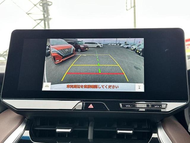 ハリアー Ｇ　保証書／純正　１２．３インチ　メモリーナビ／デジタルインナーミラー／トヨタセーフティセンス／車線逸脱防止支援システム／シート　ハーフレザー／電動バックドア／ヘッドランプ　ＬＥＤ　衝突被害軽減システム（14枚目）