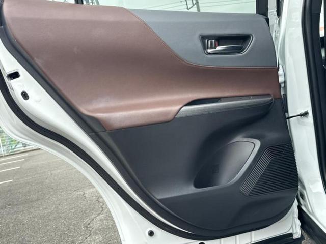 ハリアー Ｇ　保証書／純正　１２．３インチ　メモリーナビ／デジタルインナーミラー／トヨタセーフティセンス／車線逸脱防止支援システム／シート　ハーフレザー／電動バックドア／ヘッドランプ　ＬＥＤ　衝突被害軽減システム（23枚目）