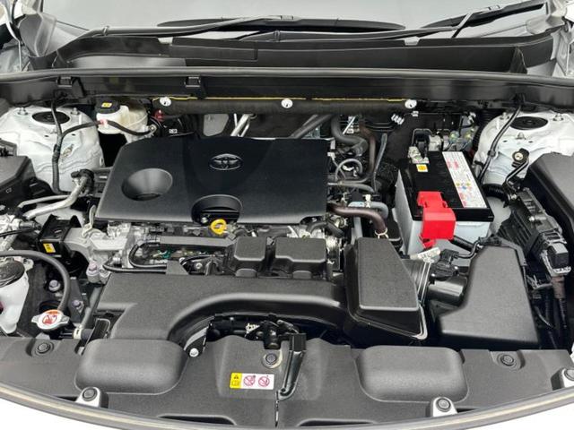 ハリアー Ｇ　保証書／純正　１２．３インチ　メモリーナビ／デジタルインナーミラー／トヨタセーフティセンス／車線逸脱防止支援システム／シート　ハーフレザー／電動バックドア／ヘッドランプ　ＬＥＤ　衝突被害軽減システム（50枚目）