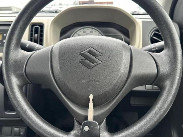 アルト L 新品タイヤ/保証書/セーフティサポート(スズキ)/シートヒーター 運転席/車線逸脱防止支援システム/EBD付ABS/横滑り防止装置/アイドリングストップ/禁煙車/エアバッグ 運転席/エアバッグ 助手席(11枚目)