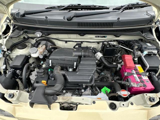 アルト L 新品タイヤ/保証書/セーフティサポート(スズキ)/シートヒーター 運転席/車線逸脱防止支援システム/EBD付ABS/横滑り防止装置/アイドリングストップ/禁煙車/エアバッグ 運転席/エアバッグ 助手席(48枚目)