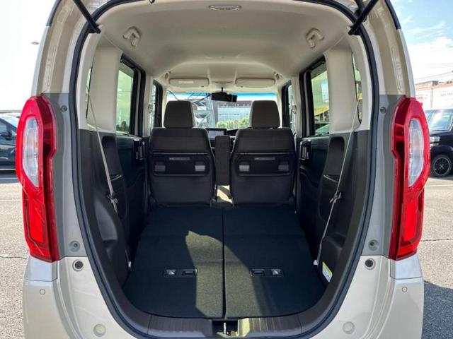 Ｎ－ＢＯＸ Ｌ・ターボコーディネートスタイル　新品タイヤ／保証書／純正　８インチ　ＳＤナビ／衝突安全装置／両側電動スライドドア／シートヒーター　前席／車線逸脱防止支援システム／パーキングアシスト　バックガイド／ドライブレコーダー　社外　ターボ（19枚目）