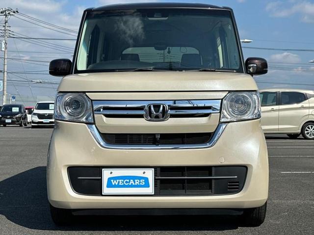 Ｎ－ＢＯＸ Ｌ・ターボコーディネートスタイル　新品タイヤ／保証書／純正　８インチ　ＳＤナビ／衝突安全装置／両側電動スライドドア／シートヒーター　前席／車線逸脱防止支援システム／パーキングアシスト　バックガイド／ドライブレコーダー　社外　ターボ（49枚目）