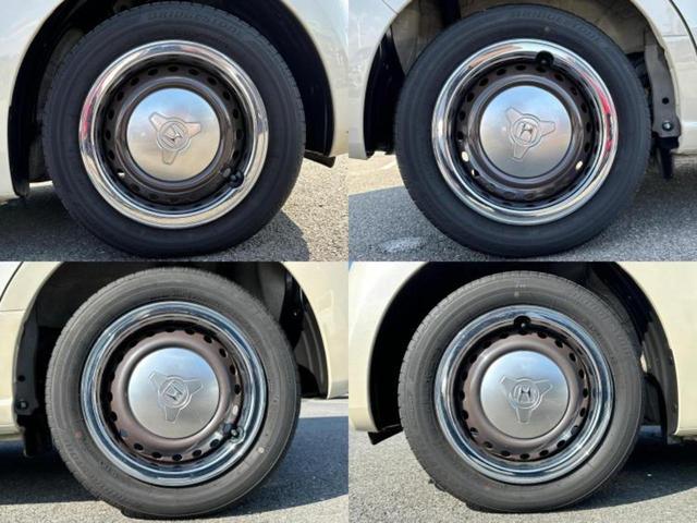 Ｎ－ＢＯＸ Ｌ・ターボコーディネートスタイル　新品タイヤ／保証書／純正　８インチ　ＳＤナビ／衝突安全装置／両側電動スライドドア／シートヒーター　前席／車線逸脱防止支援システム／パーキングアシスト　バックガイド／ドライブレコーダー　社外　ターボ（57枚目）