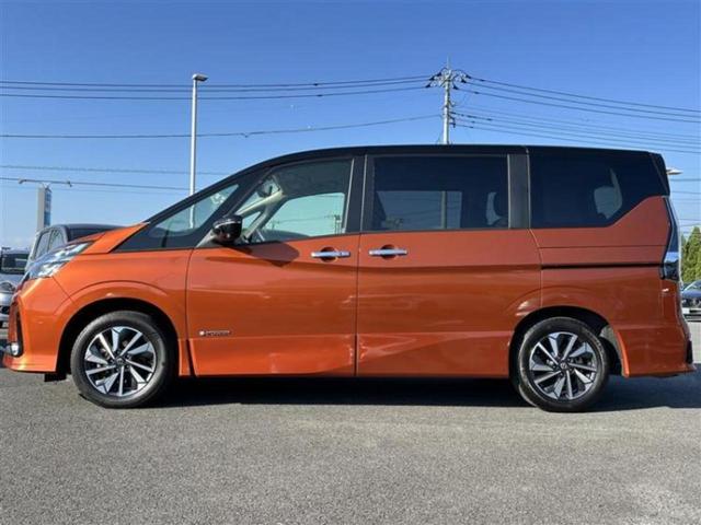 セレナ eパワーハイウェイスターV 保証書/純正 10インチ メモリーナビ/フリップダウンモニター 純正 11インチ/インテリジェントルームミラー/エマージェンシーブレーキ/両側電動スライドドア/アラウンドビューモニター 全周囲カメラ(2枚目)