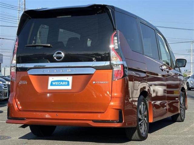 セレナ eパワーハイウェイスターV 保証書/純正 10インチ メモリーナビ/フリップダウンモニター 純正 11インチ/インテリジェントルームミラー/エマージェンシーブレーキ/両側電動スライドドア/アラウンドビューモニター 全周囲カメラ(3枚目)