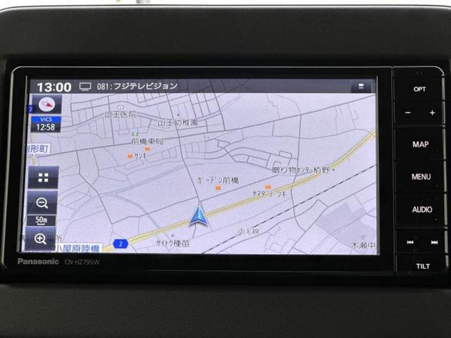 アルトラパンＬＣ Ｌ　新品タイヤ／保証書／純正　メモリーナビ／セーフティサポート（スズキ）／シートヒーター　運転席／全方位モニター／車線逸脱防止支援システム／ドライブレコーダー　前後／ヘッドランプ　ＬＥＤ　全周囲カメラ（9枚目）