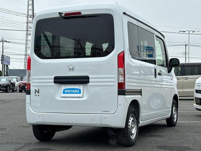 Ｎ－ＶＡＮ Ｇ　保証書／ホンダセンシング／車線逸脱防止支援システム／届出済未使用車／ＥＢＤ付ＡＢＳ／横滑り防止装置／アイドリングストップ／禁煙車／エアバッグ　運転席／エアバッグ　助手席／パワーウインドウ　盗難防止装置（3枚目）