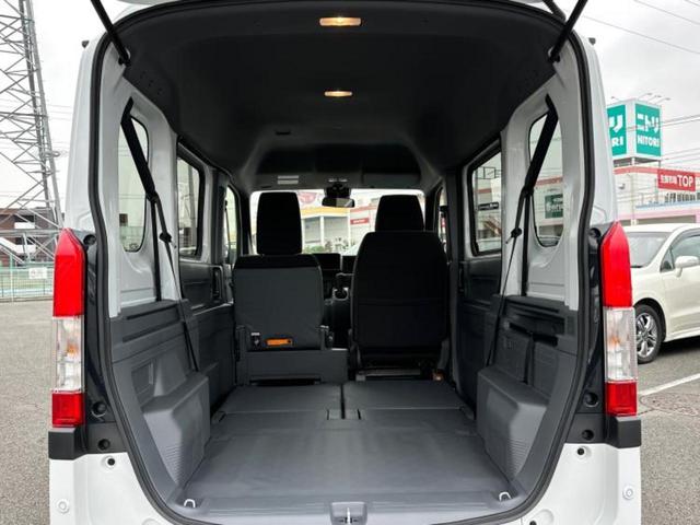 Ｎ－ＶＡＮ Ｇ　保証書／ホンダセンシング／車線逸脱防止支援システム／届出済未使用車／ＥＢＤ付ＡＢＳ／横滑り防止装置／アイドリングストップ／禁煙車／エアバッグ　運転席／エアバッグ　助手席／パワーウインドウ　盗難防止装置（19枚目）