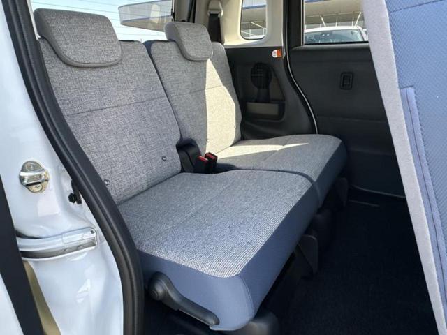 ムーヴキャンバス ストライプスＸ　スマートアシスト（トヨタ・ダイハツ）／両側電動スライドドア／車線逸脱防止支援システム／登録済未使用車／ＵＳＢジャック／ＥＢＤ付ＡＢＳ／横滑り防止装置／アイドリングストップ／禁煙車／エアバッグ　運転席（5枚目）