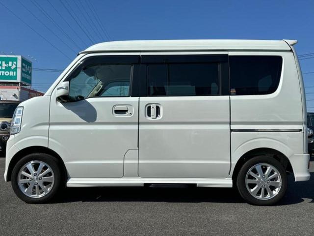 スクラムワゴン PZターボスペシャル 新品タイヤ/保証書/社外 SDナビ/セーフティサポート(スズキ)/両側電動スライドドア/車線逸脱防止支援システム/パーキングアシスト バックガイド/オートステップ/ヘッドランプ HID ターボ 禁煙車(2枚目)