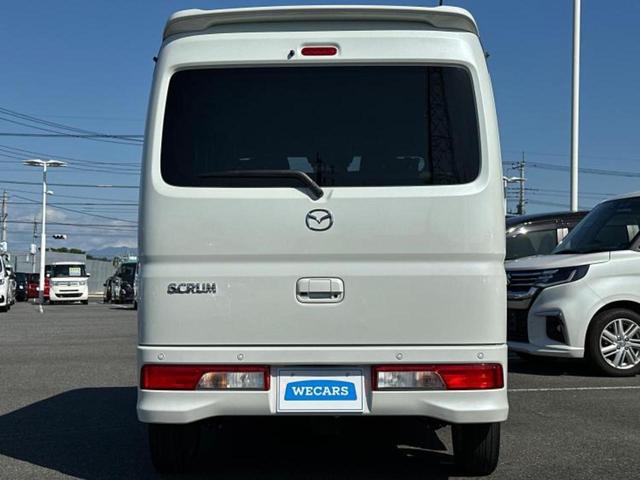 スクラムワゴン PZターボスペシャル 新品タイヤ/保証書/社外 SDナビ/セーフティサポート(スズキ)/両側電動スライドドア/車線逸脱防止支援システム/パーキングアシスト バックガイド/オートステップ/ヘッドランプ HID ターボ 禁煙車(45枚目)