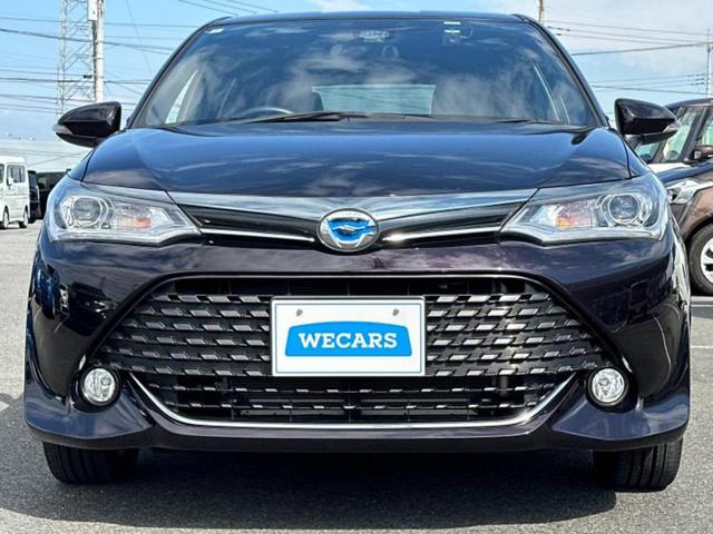 カローラフィールダー ハイブリッドＧダブルバイビー　社外　ＳＤナビ／衝突安全装置／車線逸脱防止支援システム／シート　ハーフレザー／パーキングアシスト　バックガイド／ドライブレコーダー　社外／ヘッドランプ　ＬＥＤ／ＥＴＣ／ＥＢＤ付ＡＢＳ　バックカメラ（42枚目）